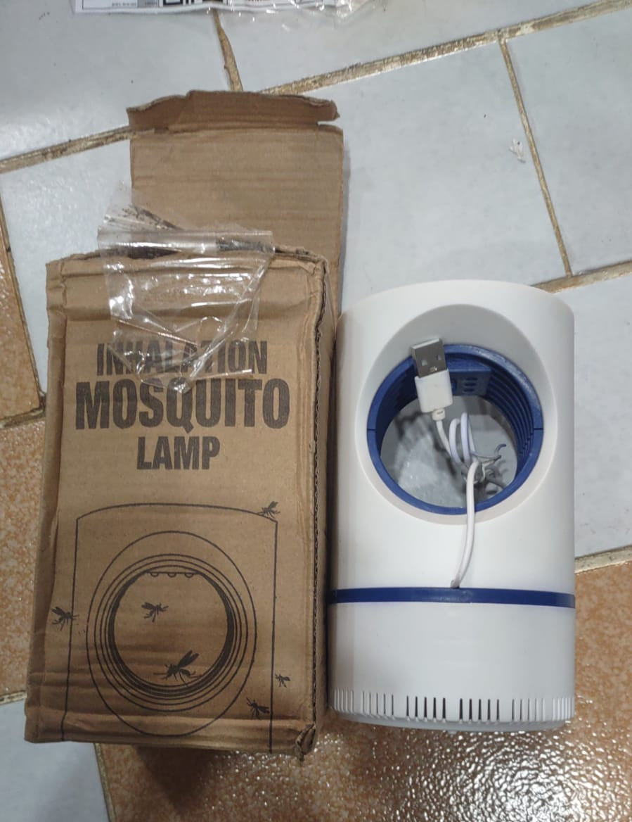 Electronic Mosquito Killer β UV LED Mosquito Trap Lamp with USB