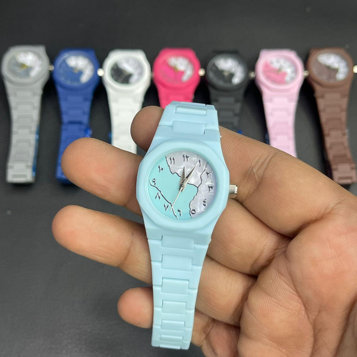 Women’s Mini Aura Watch – Elegant Black Fashion Watch