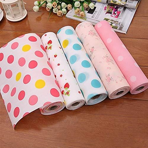 Kitchen Anti-Slip Foam Drawer Mat β Waterproof & Reusable Shelf Liner