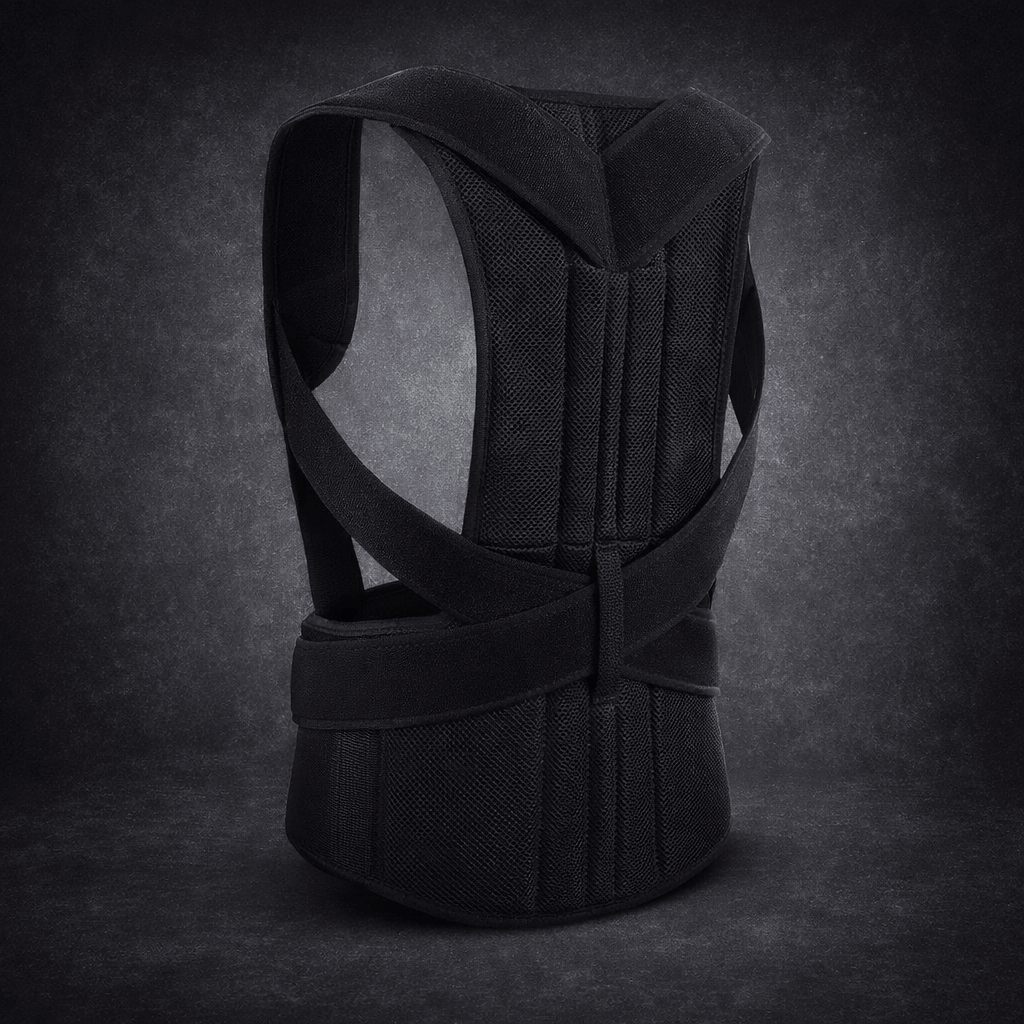Adjustable Back Support Belt β Posture Corrector & Upper Back Support Brace