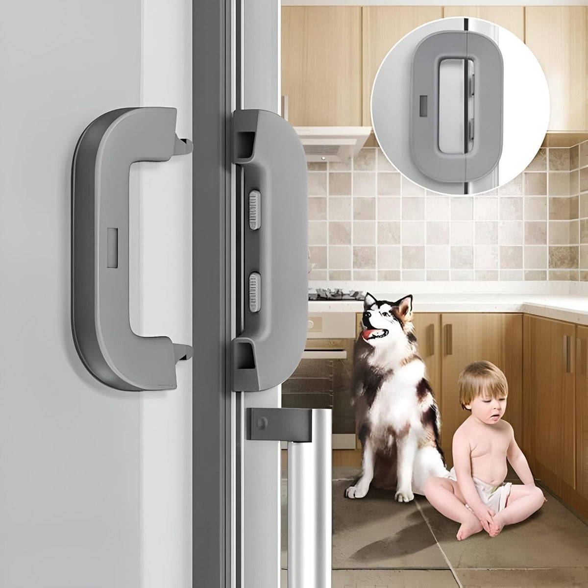 Child Safety Refrigerator Lock β Secure Appliance Lock for Home & Child Safety