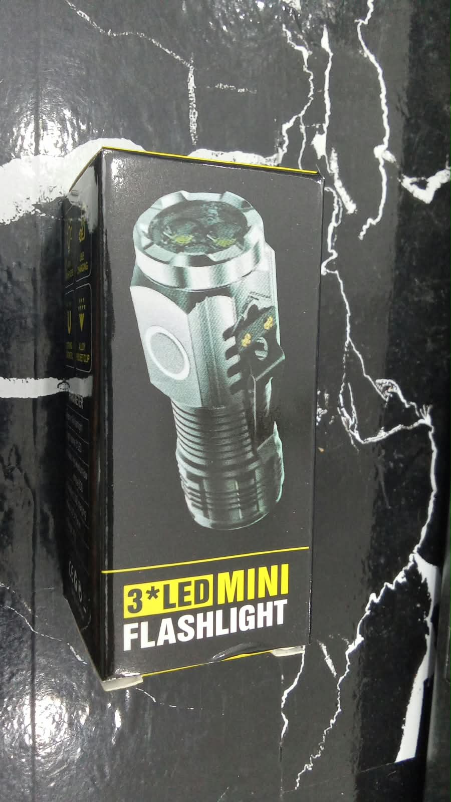Bright Mini LED Flashlight with 3 LEDs β Portable Pocket Torch