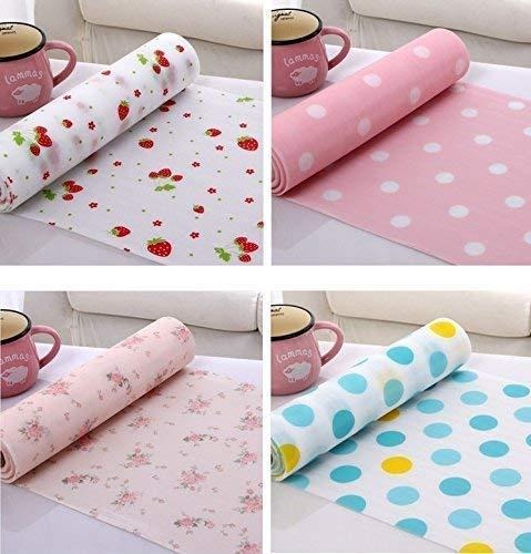 Kitchen Anti-Slip Foam Drawer Mat – Waterproof & Reusable Shelf Liner