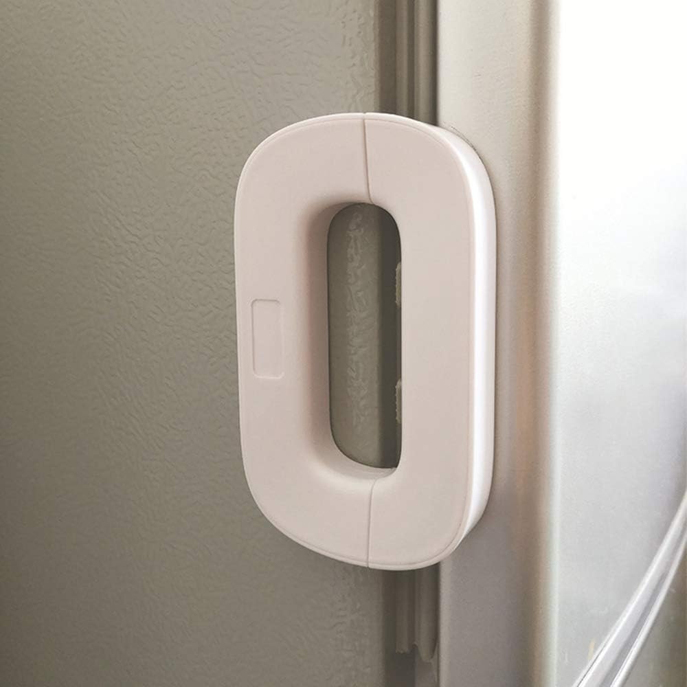 Child Safety Refrigerator Lock – Secure Appliance Lock for Home & Child Safety